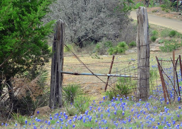Willow City Loop Corner Post
